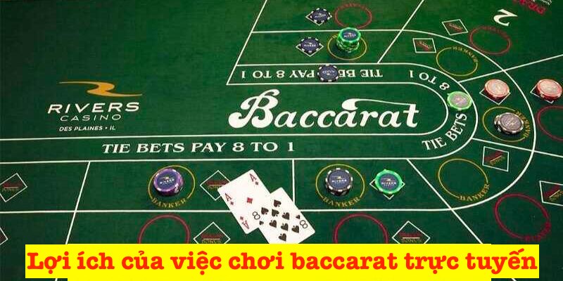 Tại sao nên chơi baccarat trực tuyến tại May88