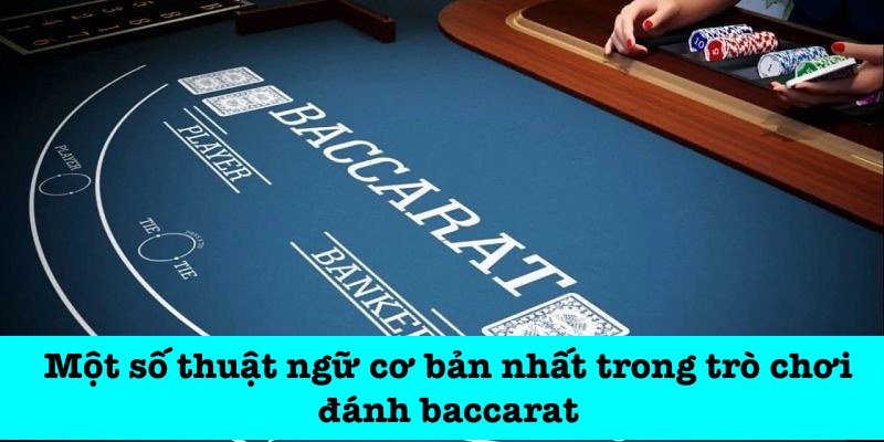 Thuật ngữ cơ bản trong trò chơi baccarat